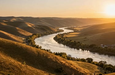 A warm, rustic wooden desk with a honey jar, a notebook, and a pen ready for messages.