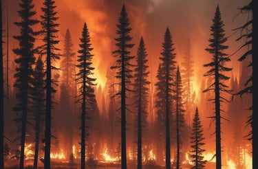 An image depicting a contact form for reporting fires.