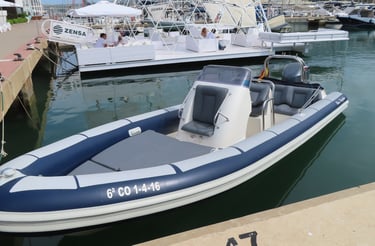 Powerful Training Boats