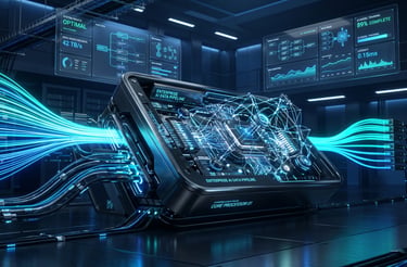 Enterprise AI data pipeline and multi-model workflow architecture.