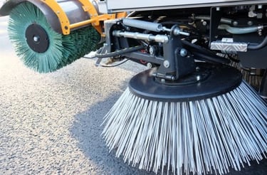 Power sweeping services Broward COunty 