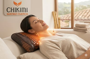 Almohada Ceratonic Chikimi Matriz Cuenca