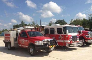 CPVFD 43 Trucks