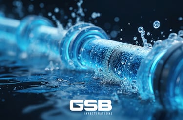 fuite eau GSB investigations