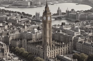 A welcoming office space with a desk, laptop, and a cup of coffee, ready for a client meeting.