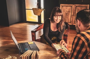 cindy chédemail visite conseil décoration