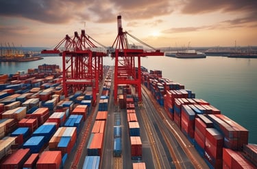 A friendly customer service representative wearing a headset, smiling warmly.