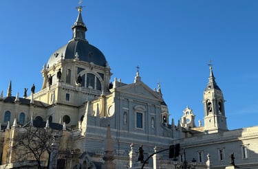 Almudena Cathedral in Madrid