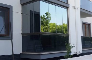 Cam balkon örneği