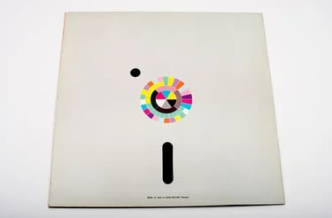 New order - corruption and lies back of album
