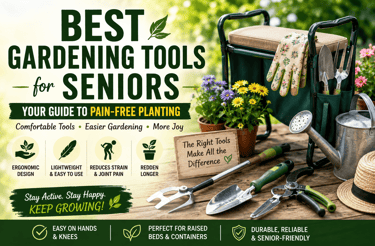 gardening tools for seniors