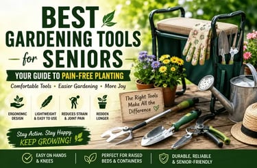 gardening tools for seniors
