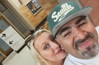 Joke Daddy and his wife