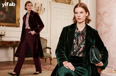 Velvet in Winter: A Guide to Plush, Crushed, and Devoré Velvet  
