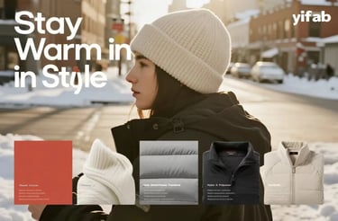 Fabric Selection for Insulated Winter Jackets & Parkas: Stay Warm in Style  