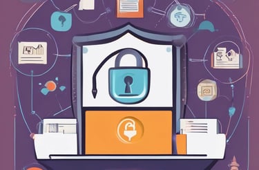 An image depicting a customer support representative assisting a client.