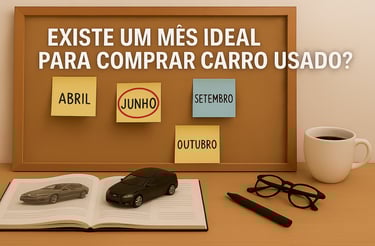 Quadro de cortiça com post-its destacando os meses abril, junho, setembro e outubro, com a frase em 