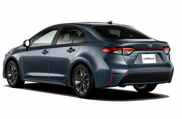 Toyota Corolla de 60 anos com visual traseiro esportivo em edição especial japonesa