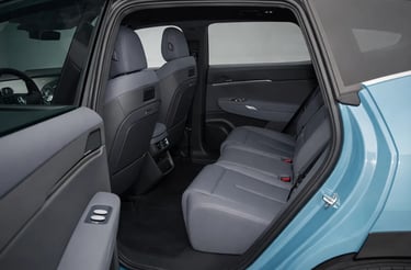 Volkswagen ID Unyx 08 banco traseiro espaco interno SUV eletrico 730 km autonomia