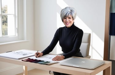 In-home color consultation in Boise, Idaho