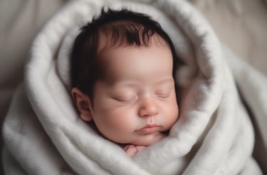 A group of people standing on top of a hill