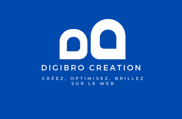 Logo de l'agence de marketing digital Digibro Creation
