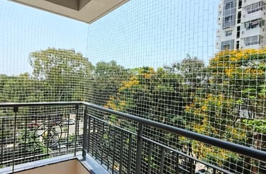 Children safey nets in kr puram