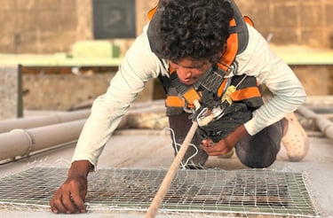 duct area nets in bangalore