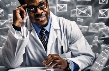 Several people in military uniforms are gathered closely together, possibly in a medical or field training environment. They appear to be engaged in a focused task, with one person writing and others observing or participating. A person’s feet can be seen in the foreground, suggesting medical attention.