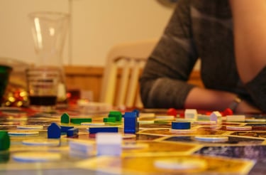Het spel Catan