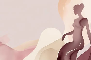 Fondo mujer formulario contacto