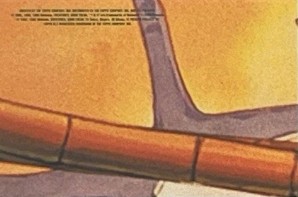 Stickers S1 Topps Pokémon the first movie back