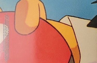 Stickers S11 Topps Pokémon the first movie back