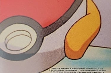 Stickers S12 Topps Pokémon the first movie back