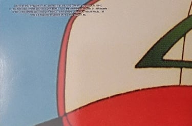 Stickers S13 Topps Pokémon the first movie back