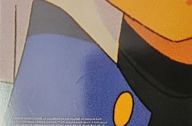 Stickers S15 Topps Pokémon the first movie back