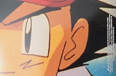 Stickers S17 Topps Pokémon the first movie back