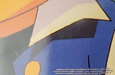 Stickers S18 Topps Pokémon the first movie back