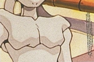 Stickers S5 Topps Pokémon the first movie back