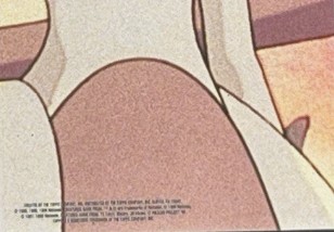 Stickers S6 Topps Pokémon the first movie