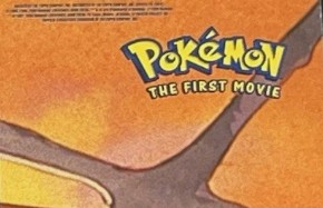 Stickers S7 Topps Pokémon the first movie back
