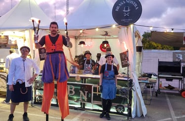 nos adaptamos a todo tipo de evento, siempre con nuestro toque de brasa