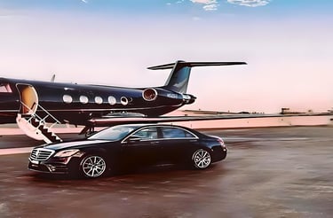 luxury airport transfers 