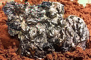 ebullition bronze forme organique mineral saint guilhem le desert montpellier france fonte fondeur b