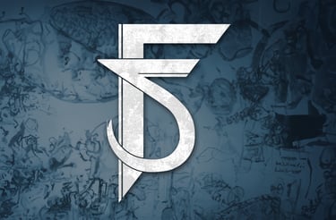Photo of Splitfuse's Shortened "SF" Logo