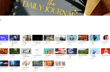 daily journal