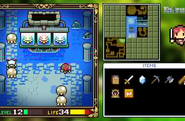 Fairune - The Three Spirits