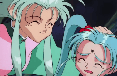 Tenchi Muyo - Ryoko Meets Sasami