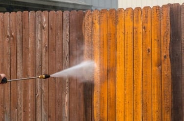 fence cleaning in Fort Worth