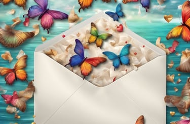 a close up of a blue and white motorcycle